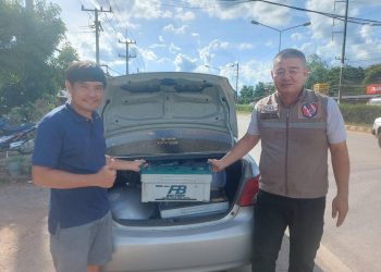 ขอบคุณน้ำใจคนเมืองน่าน