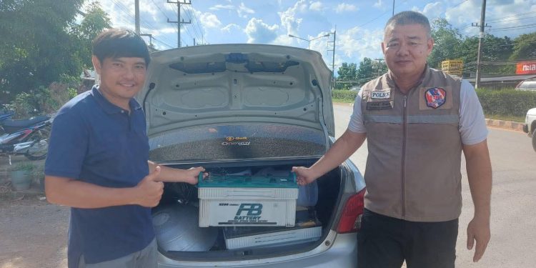 ขอบคุณน้ำใจคนเมืองน่าน