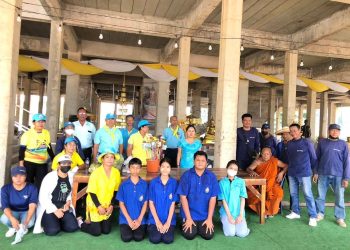 จัดกิจกรรมจิตอาสาบำเพ็ญสาธารณประโยชน์เนื่องในโอกาสวันแม่แห่งชาติ