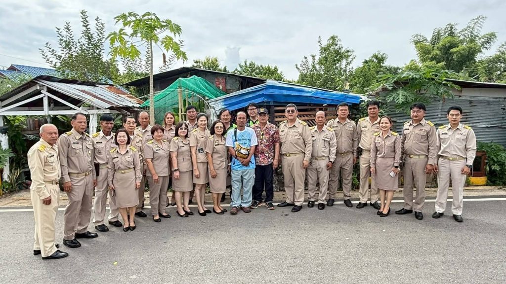 "นายกเดี่ยว" ทต.เด่นชัย มอบบ้าน ตามโครงการ "ต่อบ้าน เติมสุข" สนับสนุนโดย มูลนิธิโรงพยาบาลสมเด็จพระยุพราช ร่วมกับ มูลนิธิโรงพยาบาลสมเด็จพระยุพราช สาขาเด่นชัย โรงพยาบาลสมเด็จพระยุพราชเด่นชัยและเทศบาลตำบลเด่นชัย 18 Talknews Online