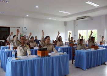 เทศบาลตำบลช่อแฮ เปิดประชุมสภาสมัยสามัญ สมัยที่ 3 ครั้งที่ 1 ประจำปี 2568 ตั้งงบประมาณปี 69 ไว้90,400,000 บาท