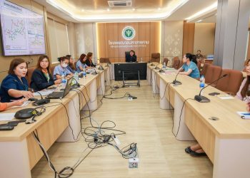 โรงพยาบาลมหาสารคาม จัดประชุมพัฒนาสมรรถนะบุคลากรด้านการอ่านและแปรผลภาพถ่ายจอประสาทตา