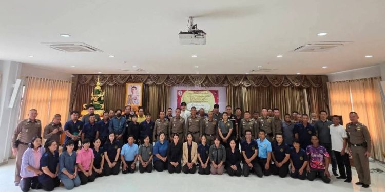 สภ.เมืองน่าน จัดอบรมเครือข่ายป้องกันและรักษาความสงบระดับจังหวัด 12 สภ.เมืองน่าน จัดอบรมเครือข่ายป้องกันและรักษาความสงบระดับจังหวัด