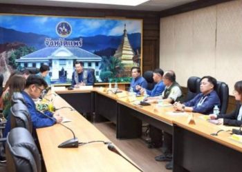 ผู้ว่าฯ แพร่ ต้อนรับเอกอัครราชทูตไทยณ กรุงสตอกโฮล์ม หารือความร่วมมือ เตรียมจัดเสวนา “สานพลังไทย-สวีเดนสู่เมืองไม้ยั่งยืน”