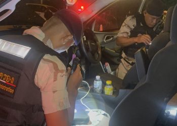 ยโสธรตำรวจกวาดล้างยาเสพติดเข้มข้นห้วงสัปดาห์สีแดง