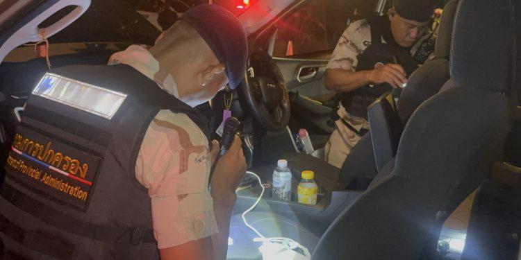 ยโสธรตำรวจกวาดล้างยาเสพติดเข้มข้นห้วงสัปดาห์สีแดง