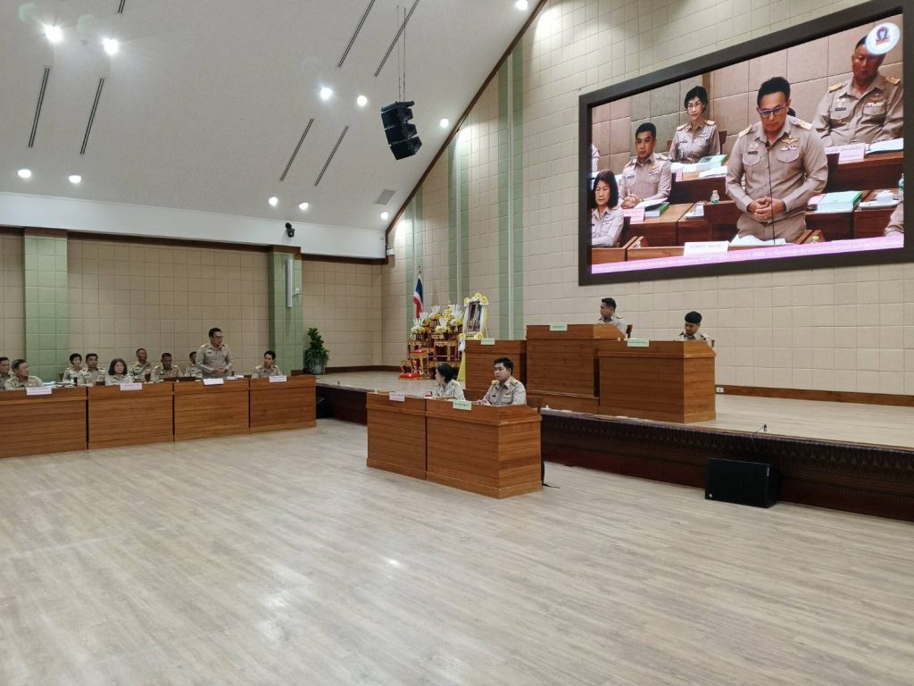 สภา อบจ. ลงมติผ่านงบปี 69วงเงิน 2,300 ล้าน เร่งขุดลอกป้องกันน้ำท่วม 8 อำเภอ 120กม. ขับเคลื่อนเชียงใหม่สู่มรดกโลก ปี 70 13 Talknews Online