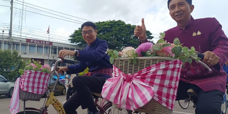 ชัยภูมิจัดแถลงข่าว ชวนเที่ยวงานสืบสานตำนานสาวบ้านแต้ระหว่างวันที่ 3 - 7 กันยายน 68 นี้ที่อำเภอเกษตรสมบูรณ์ 12 ชัยภูมิจัดแถลงข่าว ชวนเที่ยวงานสืบสานตำนานสาวบ้านแต้ระหว่างวันที่ 3 – 7 กันยายน 68 นี้ที่อำเภอเกษตรสมบูรณ์