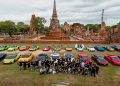 กาญจนบุรี – ผู้ชื่นชอบรถซุปเปอร์คาร์อย่าพลาด! แต่งเฟี้ยวเที่ยวชมบรรยากาศการรวมตัวของรถซุปเปอร์คาร์สุดหรูจากกลุ่ม Street Kings กว่า 50 คัน