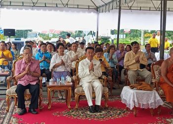 จังหวัดสิงห์บุรีจัดพิธีทำบุญครบรอบ 14 ปี อนุสาวรีย์ไกรสรราชสีห์ และพุทธาภิเษกรูปหล่อจำลอง