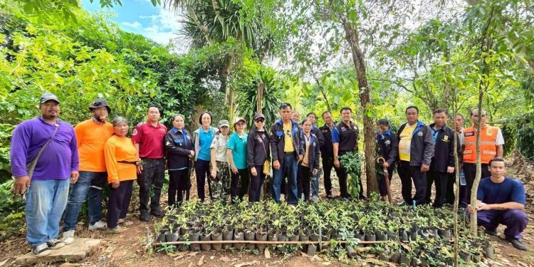 กญจนบุรี – คัดเลือกชุมชนดูแลสิ่งแวดล้อมดีเด่น ลดค่า PM 2.5