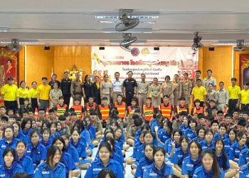 ขนส่ง จ.แพร่ เปิดโครงการ “ยุวชนจราจร โรงเรียนสูงเม่นชนูปถัมภ์” ประจำปีงบประมาณ พ.ศ. 2568