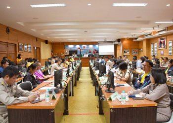 จังหวัดแพร่ “เตรียม”จัดงานมหกรรมของดีจังหวัดแพร่และงานกาชาด ประจำปี 2568 “อวดของดีบ้านฉัน”