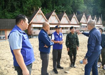 เลขาธิการ สทนช. ติดตามสถานการณ์น้ำและพื้นที่เสี่ยงอุทกภัยลุ่มน้ำโขงเหนือ ที่เชียงราย เตรียมพร้อมรับมืออุทกภัยในเดือน ส.ค. – ก.ย. นี้