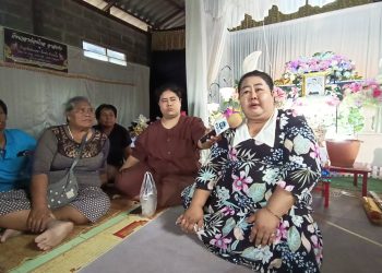 ชัยภูมิแม่และญาติ นักร้องนำวง Bigsub band นศ.ม.ดังใน กทม.วอนขอความเป็นธรรมให้น้องนีโอ ลูกสาว อนาคตกำลังไปไกลต้องมาดับลงเพราะรถเมล์ขับประมาทชนน้องดับบนถนน หวั่นนคดีไม่คืบ