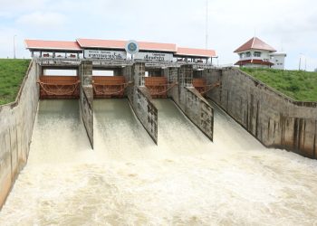 กาฬสินธุ์เขื่อนลำปาวปรับลดปริมาณระบายน้ำ พร้อมเข้าสู่ช่วงกักเก็บ