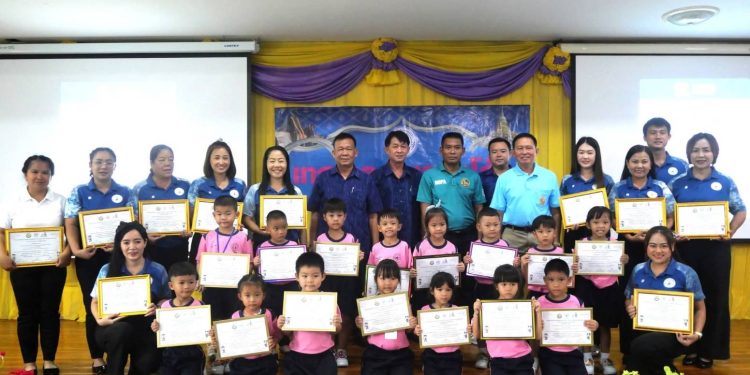 “นายกสราวุธ หมื่นโฮ้ง” ทต.ทุ่งโฮ้ง เป็นประธาน “จัดประชุมผู้นำชุมชนประจำเดือนสิงหาคม 2568”