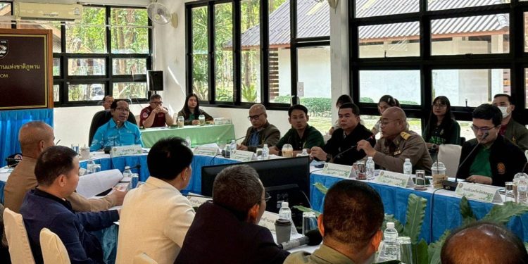 สกลนคร อช.ภูพานเตรียมฟื้นน้ำตกคำหอม แหล่งท่องเที่ยวเดิมให้กลับมายิ่งใหญ่