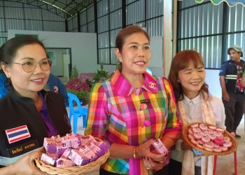 ชัยภูมิ จัดสื่อมวลชนสัญจร ประชาสัมพันธ์ “หอมแดง” พืชเศรษฐกิจตัวใหม่ของชัยภูมิสร้างรายได้กว่า 4 ล้านบาทต่อปี