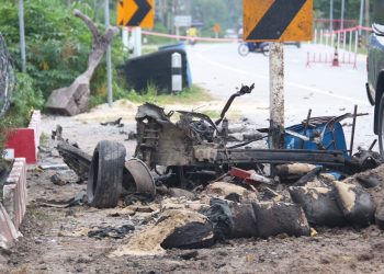 คืบหน้าระเบิดคาร์บอมบ์แม่ทัพภาค4ติดตามคนร้ายวางระเบิด ชคต.