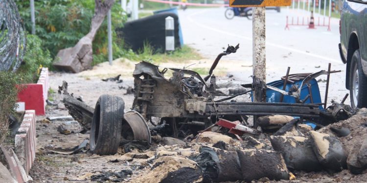 คืบหน้าระเบิดคาร์บอมบ์แม่ทัพภาค4ติดตามคนร้ายวางระเบิด ชคต.