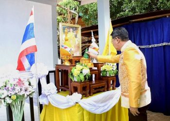 ผู้ว่าฯ แพร่ เป็นประธานพิธีส่งมอบบ้านตามโครงการ “บ้านห่วงใย จากใจ GLO” ประจำปี 2568