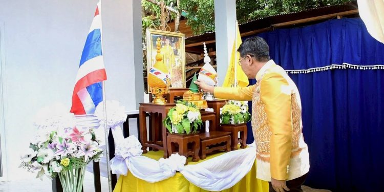 ผู้ว่าฯ แพร่ เป็นประธานพิธีส่งมอบบ้านตามโครงการ “บ้านห่วงใย จากใจ GLO” ประจำปี 2568