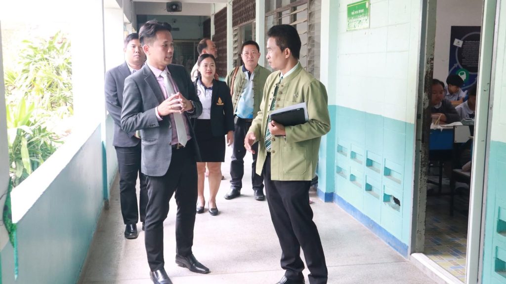 แม่ฮ่องสอน เร่งพัฒนาการศึกษาแม่ฮ่องสอนเข้าสู่มาตรฐานเทียบเท่าเมืองหลักแม้เป็นจังหวัดชายแดน 3 Talknews Online