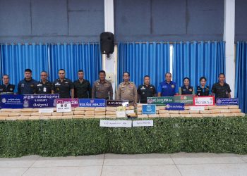 สกลนคร ตชด.23 จับล็อตใหญ่ ยาบ้า 2 ล้านเม็ด ไอซ์ 4 กิโลกรัม มูลค่ารวมกว่า 30 ล้าน