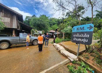 น่าน บ้านสบขุ่นวิกฤติ น้ำป่าดอยยาวหลาก-ดินสไลด์ถล่ม