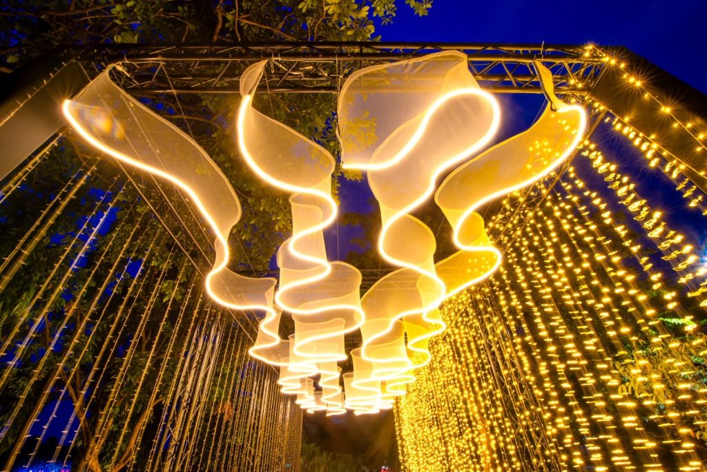 งานตระการตา เริ่มแล้วงานวิจิตรอุดรธานี แสงสีเสียงครบครัน 3 Talknews Online
