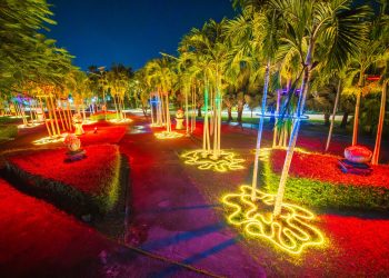 งานตระการตา เริ่มแล้วงานวิจิตรอุดรธานี แสงสีเสียงครบครัน