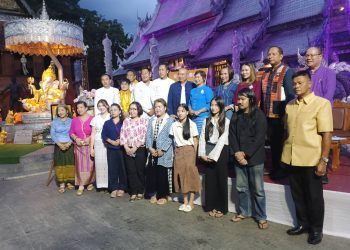 เชิญเที่ยวเชียงใหม่ เมืองเทศกาล หนุนท่องเที่ยวชุมชนยลวิถีศรีสุพรรณ 27 สิงหาคม – 5กันยายน ชูโมเดล 12 เดือน 12เทศกาล