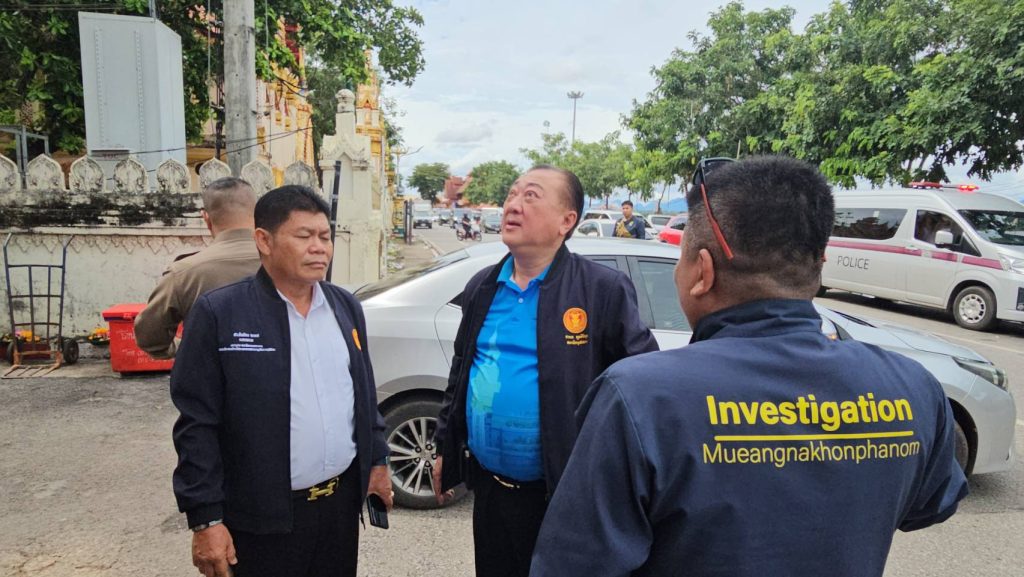 สว.สิทธิกร ธงยศ นำคณะ สว. ลงพื้นที่นครพนม ตรวจสอบกล้องวงจรปิด "ไร้งบ" 13 Talknews Online