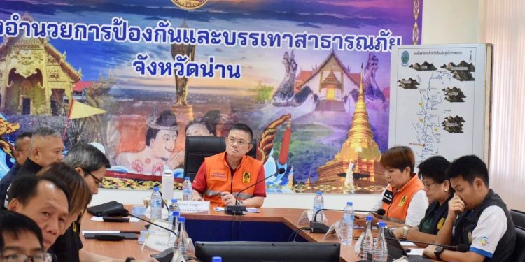 น่าน เตรียมพร้อมรับมือพายุคาจิกิ เข้มมาตรการเฝ้าระวัง–ช่วยเหลือประชาชน 12 น่าน เตรียมพร้อมรับมือพายุคาจิกิ เข้มมาตรการเฝ้าระวัง–ช่วยเหลือประชาชน