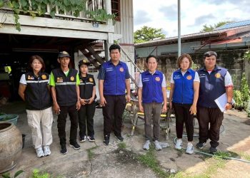 สิงห์บุรีติดตามผู้เสพผู้ติดยาเสพติดตามโครงการศูนย์ฟื้นฟูสภาพทางสังคม