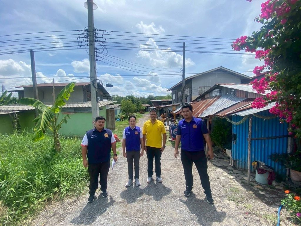 สิงห์บุรีติดตามผู้เสพผู้ติดยาเสพติดตามโครงการศูนย์ฟื้นฟูสภาพทางสังคม 13 Talknews Online