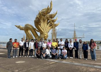 สำนักงานท่องเที่ยวและกีฬาจังหวัดหนองคาย จัดกิจกรรมทดสอบเส้นทางท่องเที่ยว FAM Trip ยกระดับการท่องเที่ยวเชิงสร้างสรรค์ในรูปแบบวัฒนธรรมพื้นถิ่น Soft Power มุ่งสู่งานระดับนานาชาติ