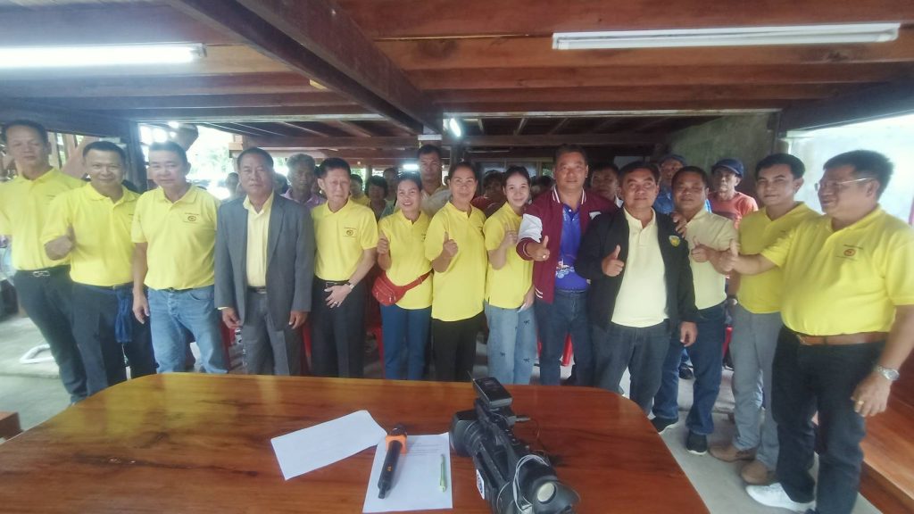 สกลนคร เปิดตัวแทนพรรคโอกาสใหม่ ประกาศปักธง 6 เขต 13 Talknews Online