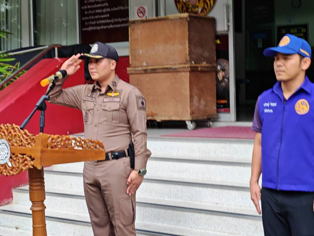 ปล่อยแถวระดมกวาดล้างอาชญากรรม ประจำเดือนสิงหาคม 2568 13 Talknews Online