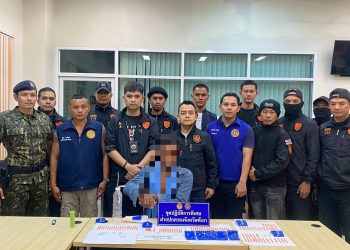 พังงา-ชุดปฏิบัติการพิเศษฝ่ายปกครอง “เอราวัณ”จังหวัดพังงาปฏิบัติการกวาดล้างยาเสพติด “No Drugs No Dealers”