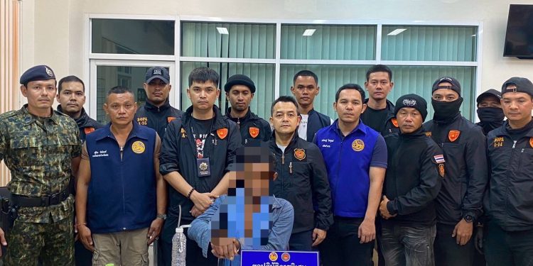 พังงา-ชุดปฏิบัติการพิเศษฝ่ายปกครอง “เอราวัณ”จังหวัดพังงาปฏิบัติการกวาดล้างยาเสพติด “No Drugs No Dealers”