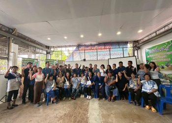 “นายกสราวุธ หมื่นโฮ้ง” ทต. ทุ่งโฮ้ง ปธ.การอบรมโครงการส่งเสริมสนับสนุนเครือข่ายอาสาสมัครท้องถิ่นรักษ์โลก (อถล.) ปี 2568