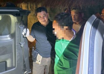 ไม่มีกลัว! ตำรวจแม่สายสกัดจับหนุ่มเมียนมา กล้าขนยาบ้า1.6 ล้านเม็ด เข้าเขตไทย