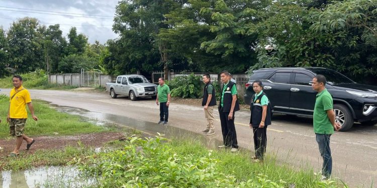 พ.ต.ท.ธงชัย เนื่องพืช นายก ทต.บ้านถิ่น มอบให้รองนายกฯ ลงพื้นที่ติดตามการดำเนินงานและสำรวจปัญหาในพื้นที่ฯ 12 พ.ต.ท.ธงชัย เนื่องพืช นายก ทต.บ้านถิ่น มอบให้รองนายกฯ ลงพื้นที่ติดตามการดำเนินงานและสำรวจปัญหาในพื้นที่ฯ