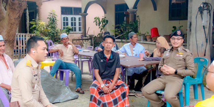 ศอ.บต.รุก “120 วัน วาระพืชกระท่อม” สร้างภูมิคุ้มกันสังคม – ผู้นำท้องที่ประกาศชัด “ชุมชนเราไม่เอาพืชกระท่อม”