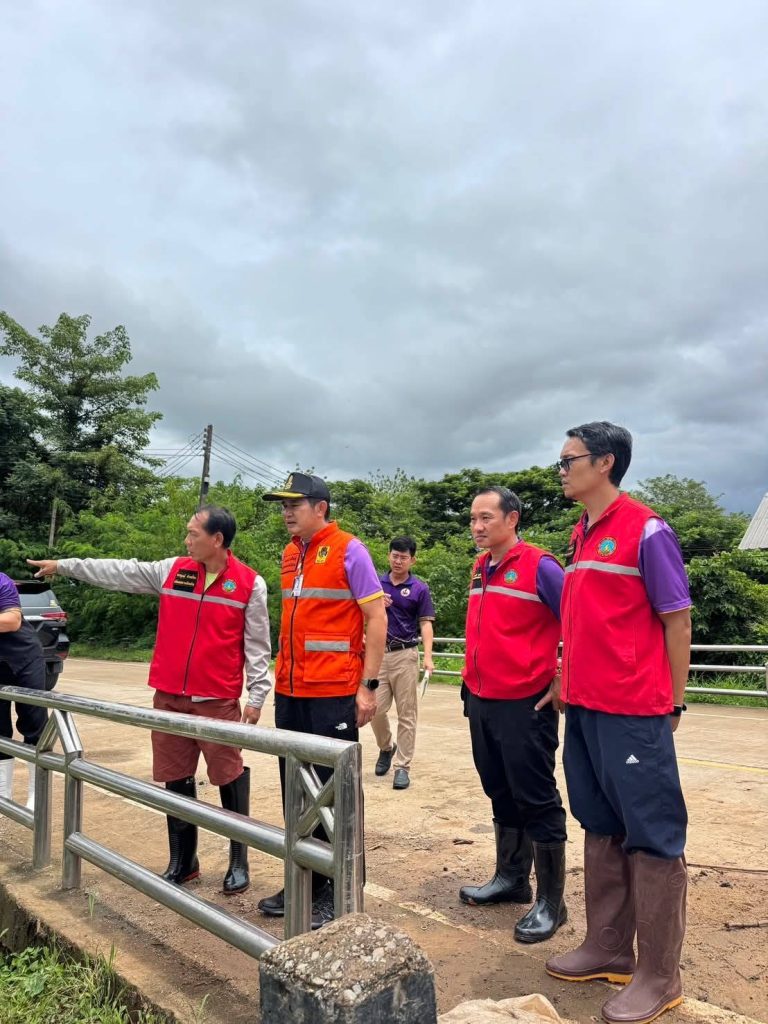 น่าน เริ่มได้รับผลกระทบจากพายุ “คาจิกิ” แล้ว 13 Talknews Online