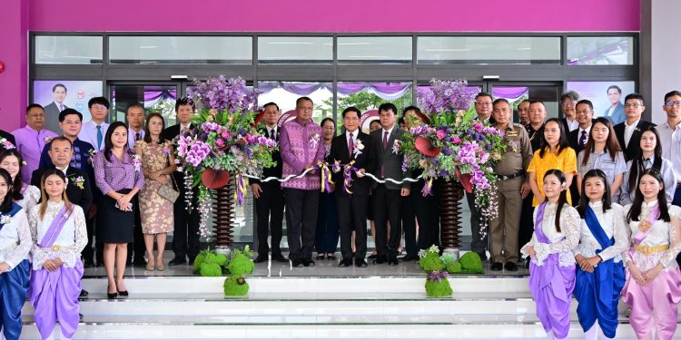 เปิดอาคารต้นแบบอาคารอนุรักษ์พลังงานที่ยั่งยืน กฟภ.เขต 3 ลพบุรี