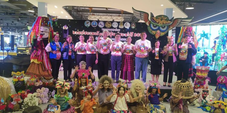 เตรียมจัดงานประเพณีผีสุ่ม บุญเดือนสิบ13-15 กันยายน 68 นี้