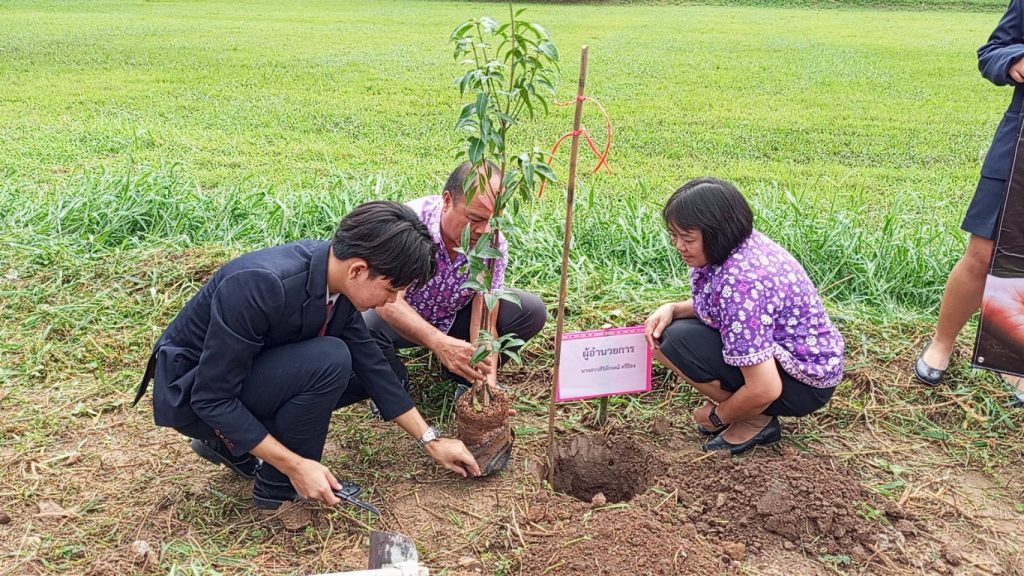 วิทยาลัยเทคนิคสิงห์บุรีแห่งที่ 2 จัดกิจกรรมวันรักต้นไม้แห่งชาติ 13 Talknews Online